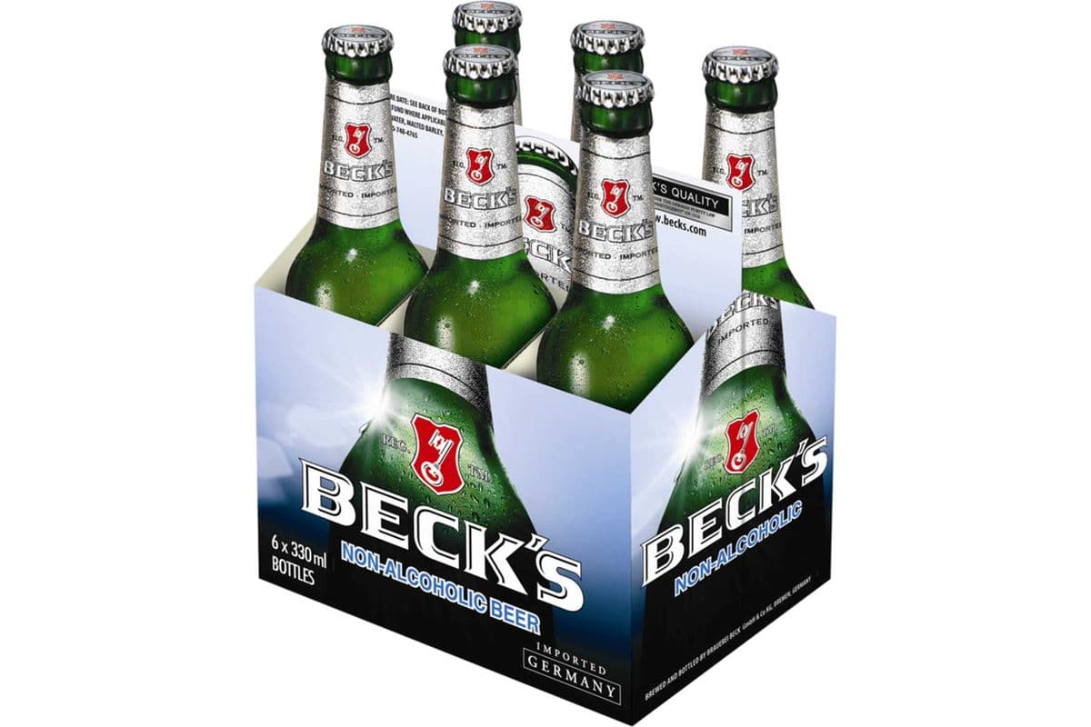 Beck's Non Alcoholic Beer (0.0%) (6bottles)