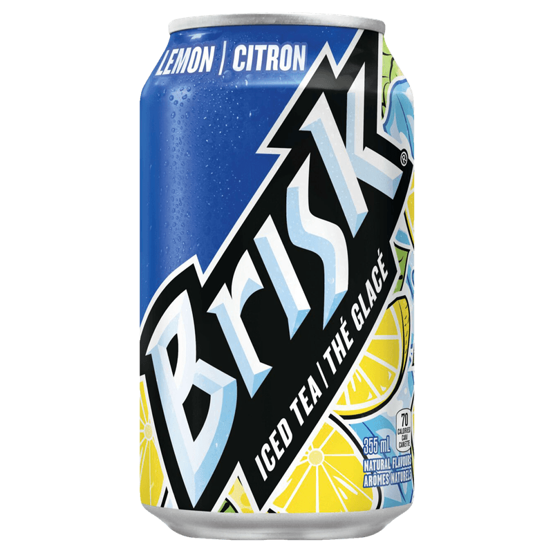 355ml Brisk Iced Tea