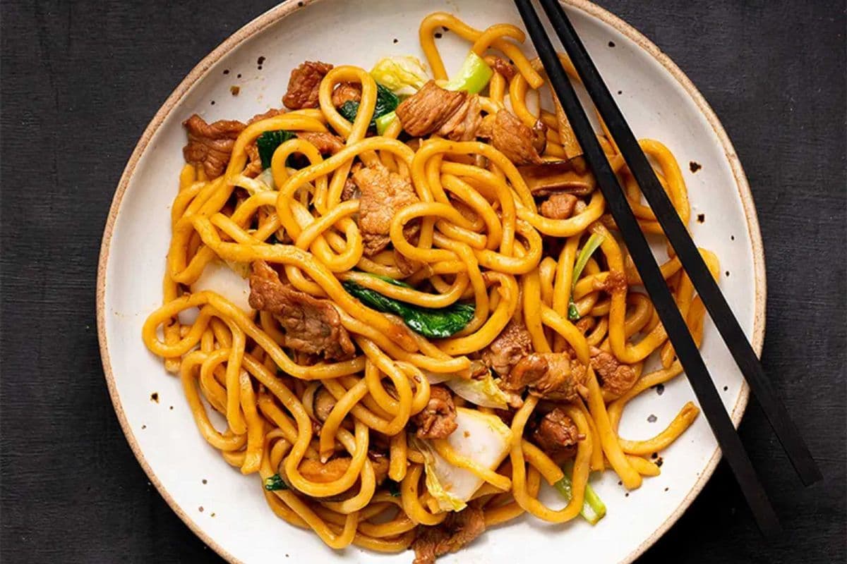 Shang Hai Noodle 上海炒面