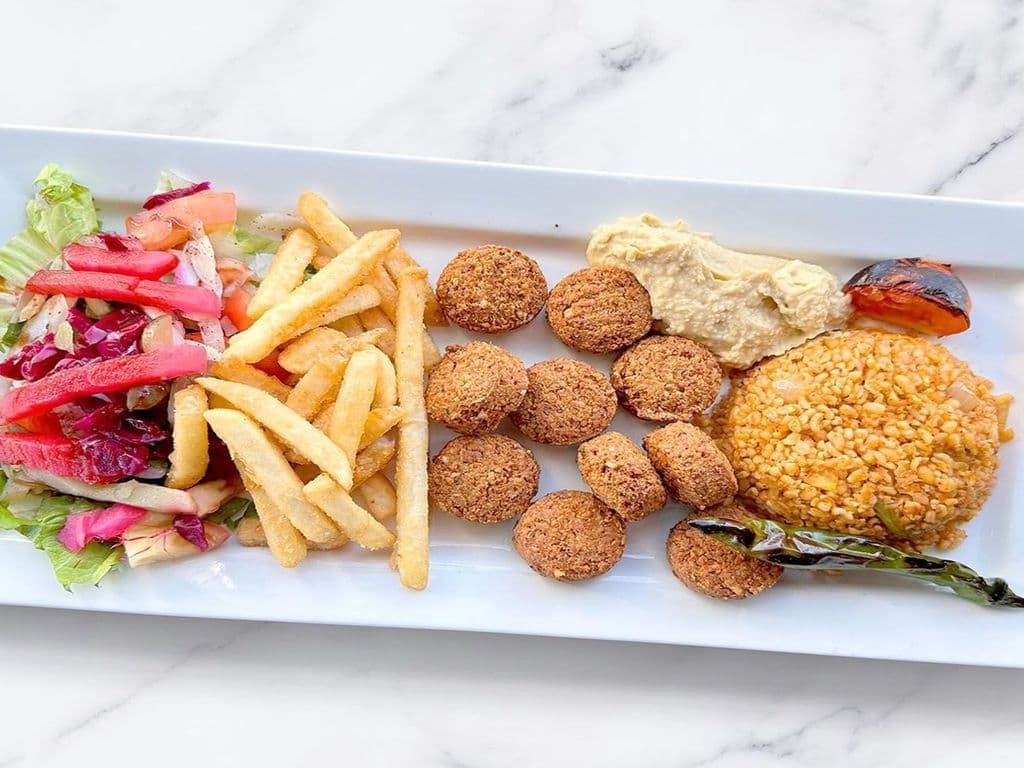 Falafel Plate Dinner (10 pcs)