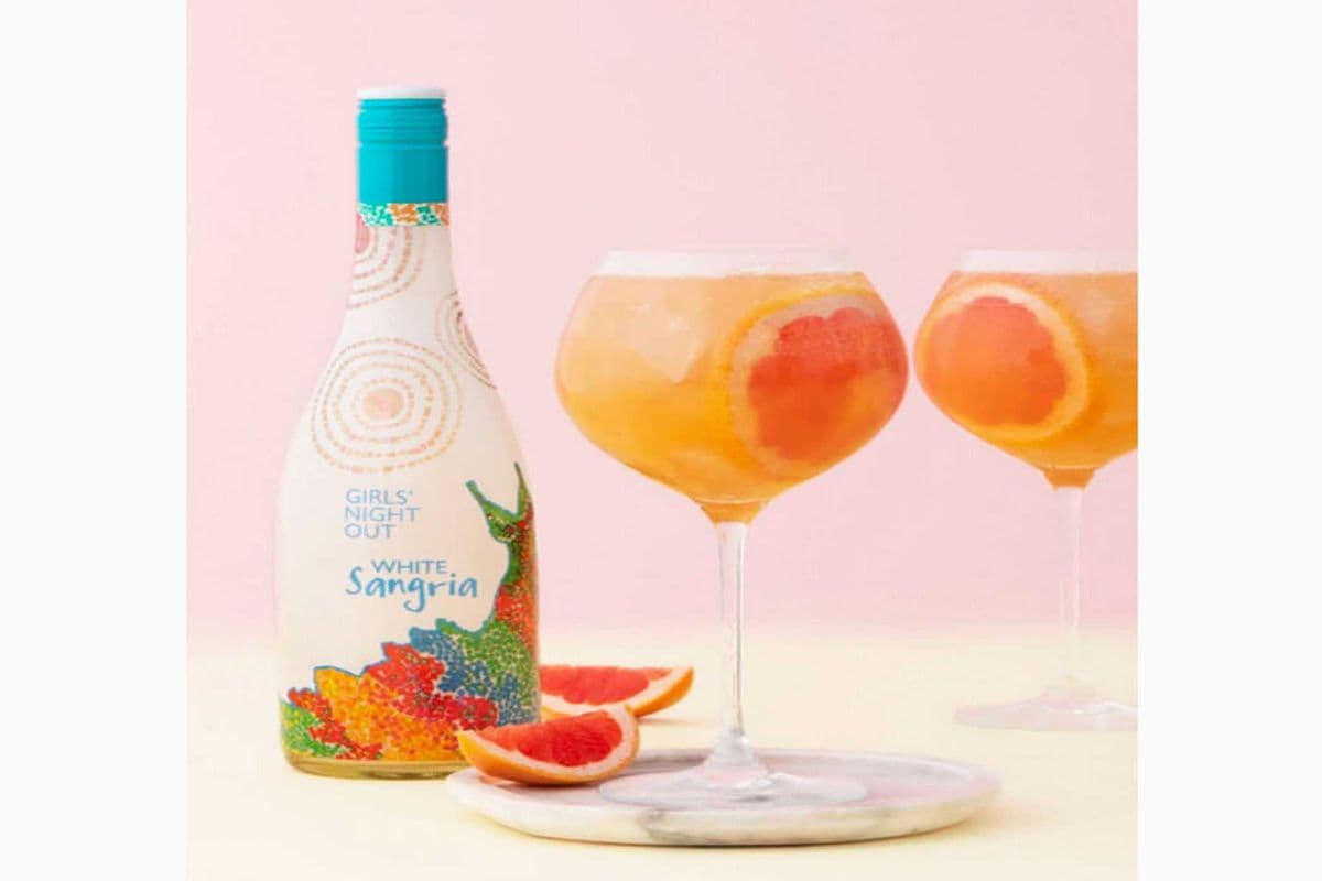 GIRLS' NIGHT OUT WHITE SANGRIA (1 x 750ML)