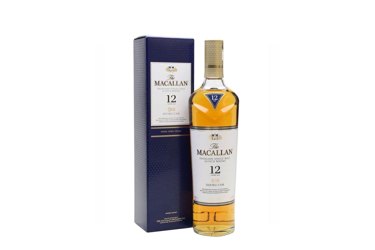 The Macallan Double Cask 12 Year Old (1 x 750ml)