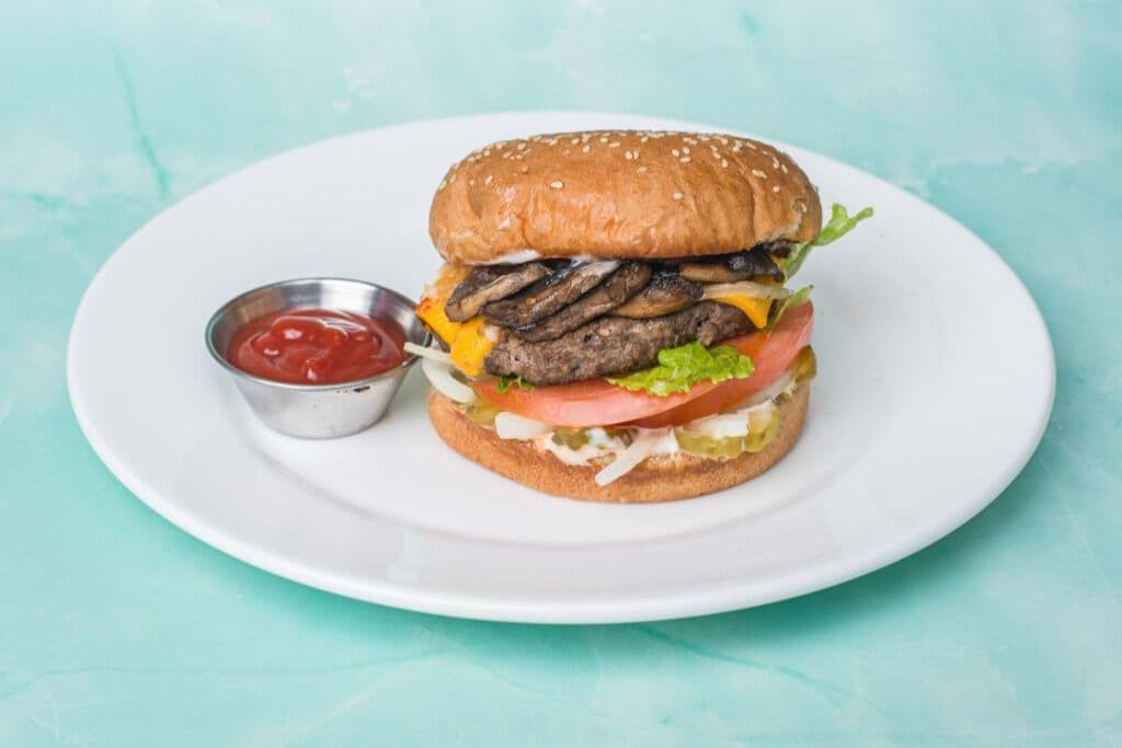 Mushroom Burger