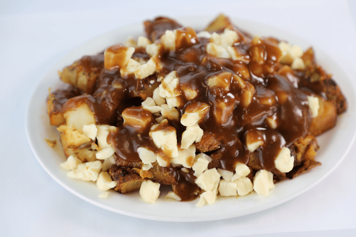 3 Brothers potatoes Poutine
