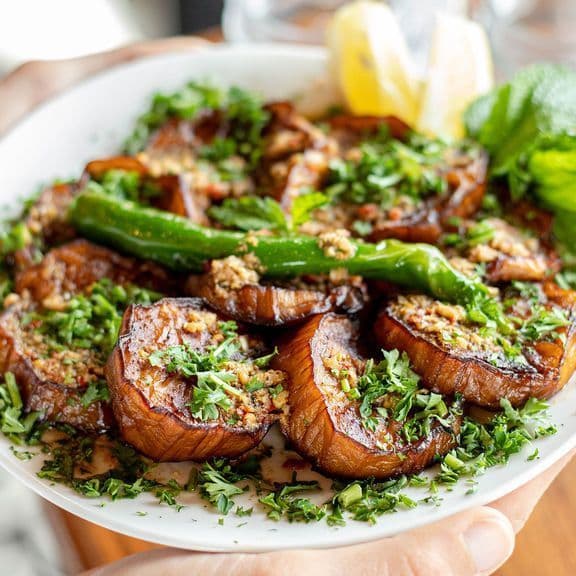 Pickled Eggplant