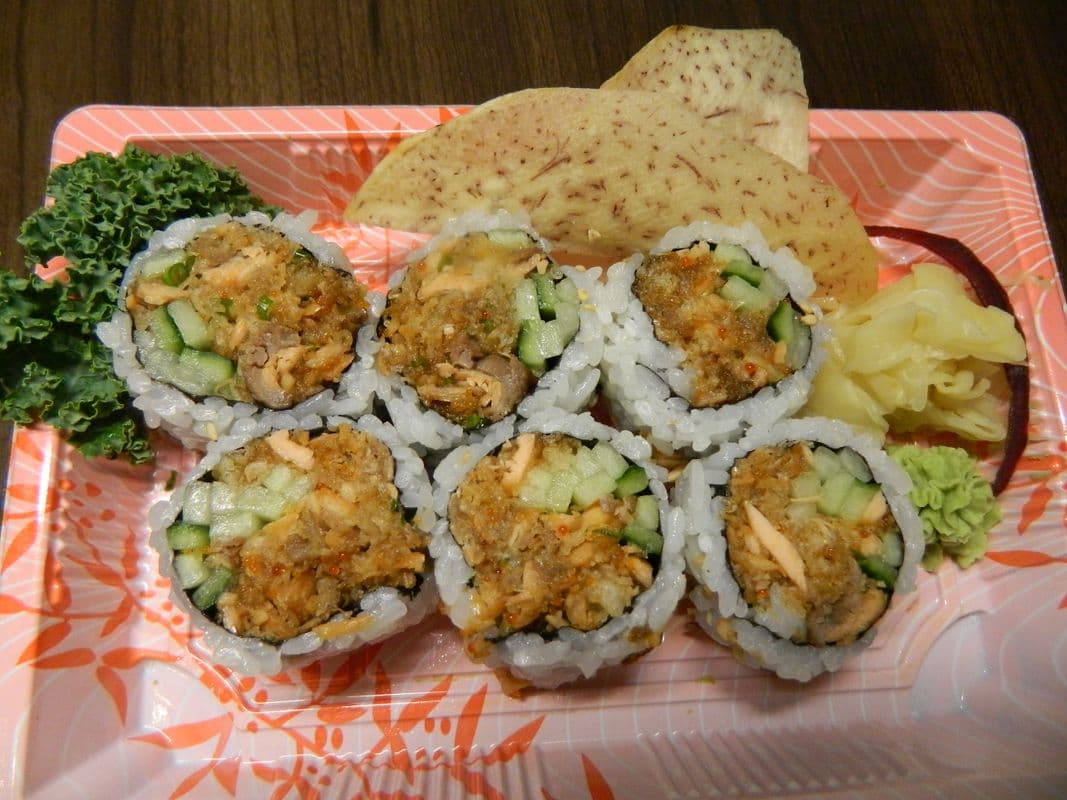 BBQ Salmon Roll