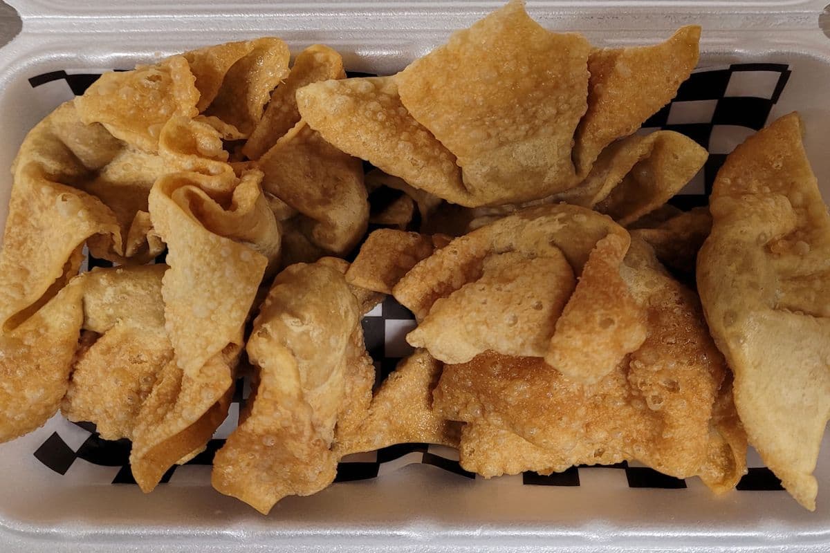 #6. Deep-Fried Wonton