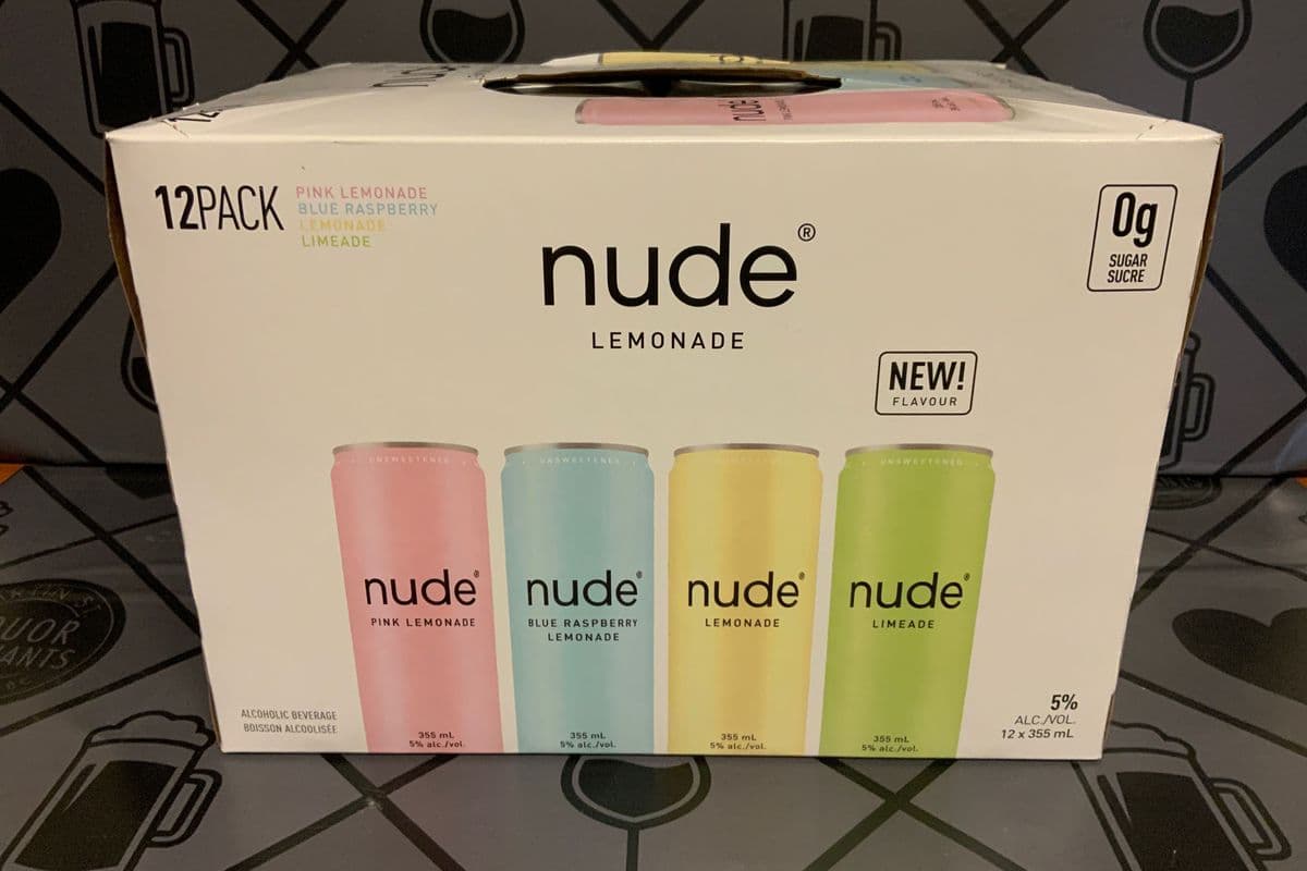 NUDE LEMONADE MIXER (12 x 355ml)