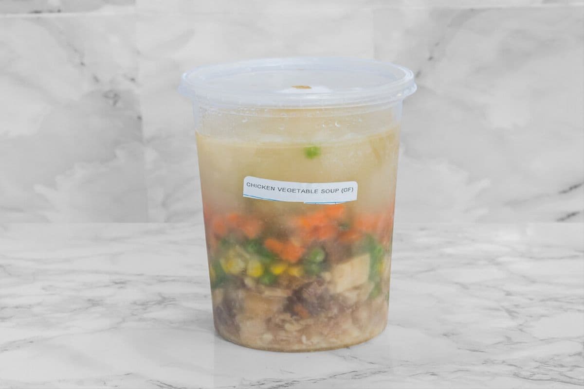 Frozen Chicken Vegetable Soup