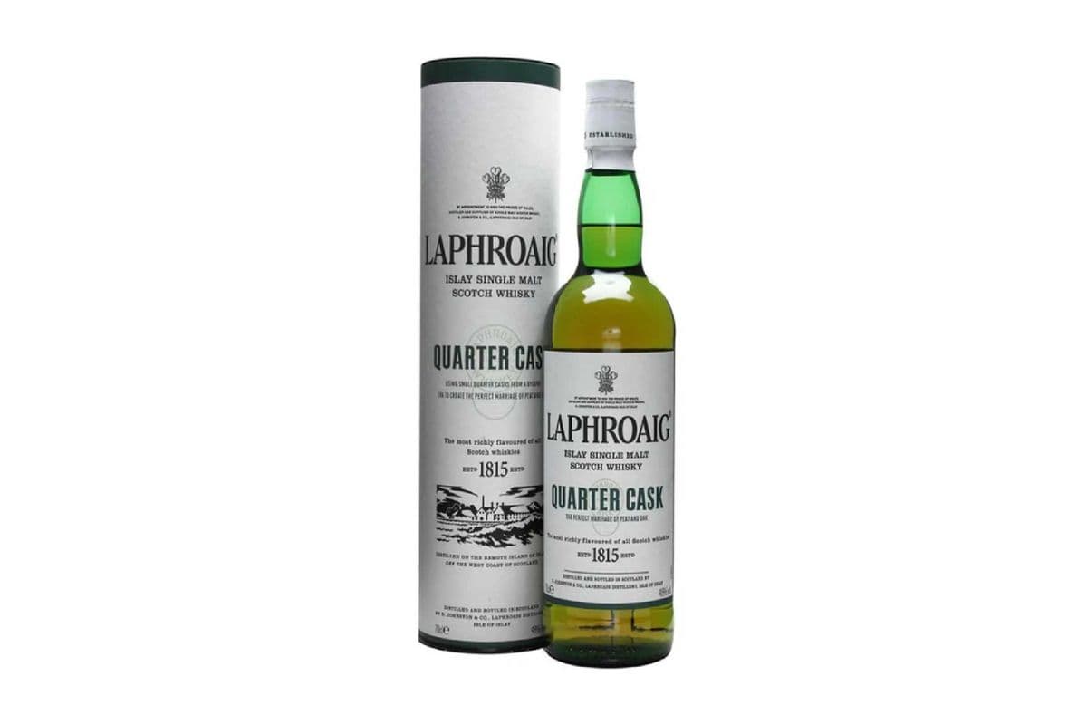 Laphroaig Single Malt Quarter Cask (1 x 750 ml)
