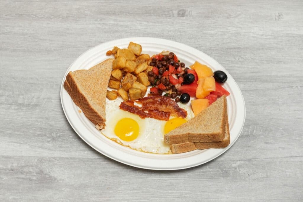 Farmer Omlette Platter