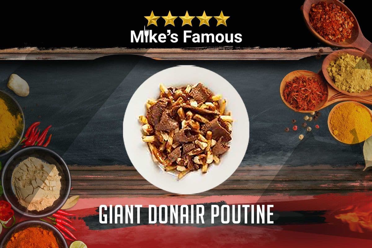 Giant Donair Poutine