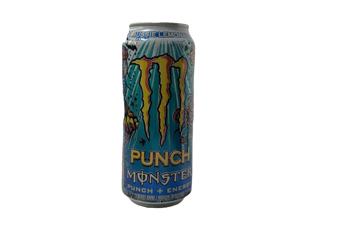 Monster Aussi Lemonade (473ml)