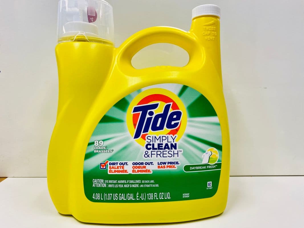 Tide Simply Clean and Fresh Detergent (4.8 lt)