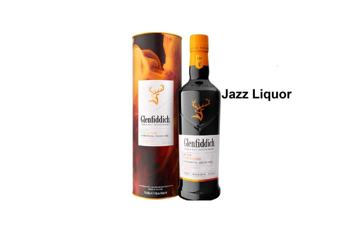 GLENFIDDICH FIRE & CANE 750ML (1 x 1x750ML)
