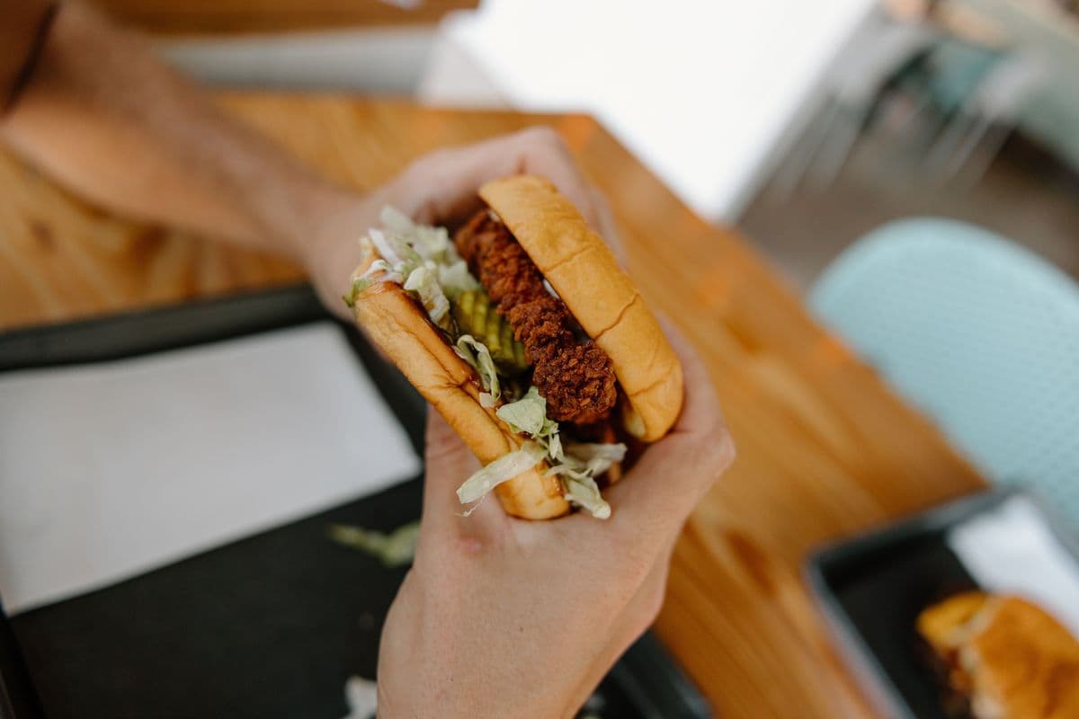 CHKN BRGR