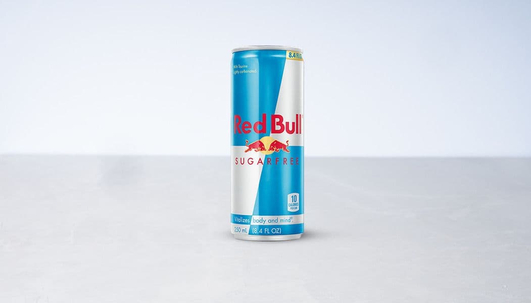 Redbull, sugar free