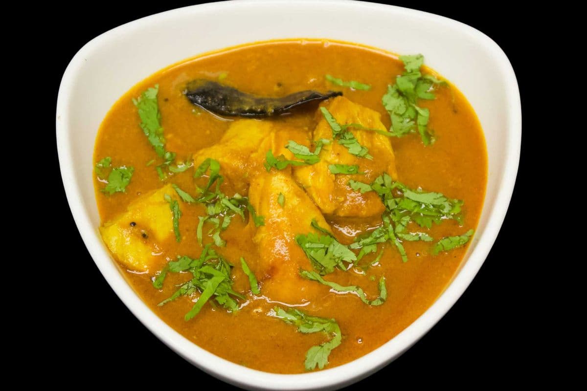 Poulet madrasi / Chicken Madrasi (Spicy)