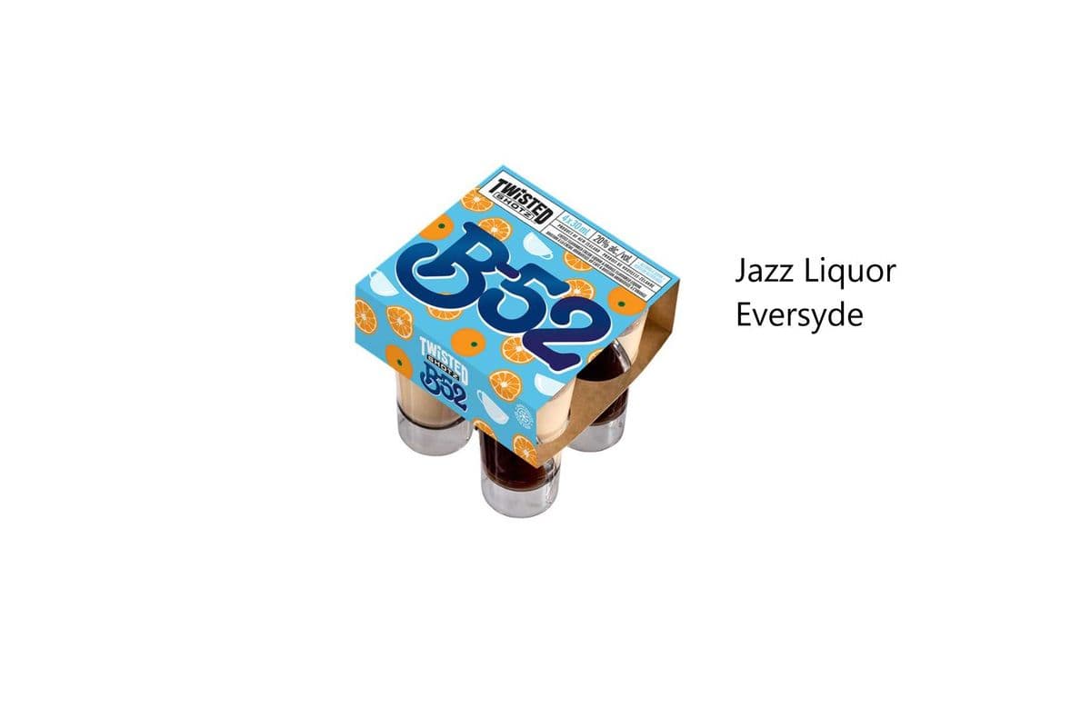 TWISTED SHOTZ B52 (1 x 4x 30ML)