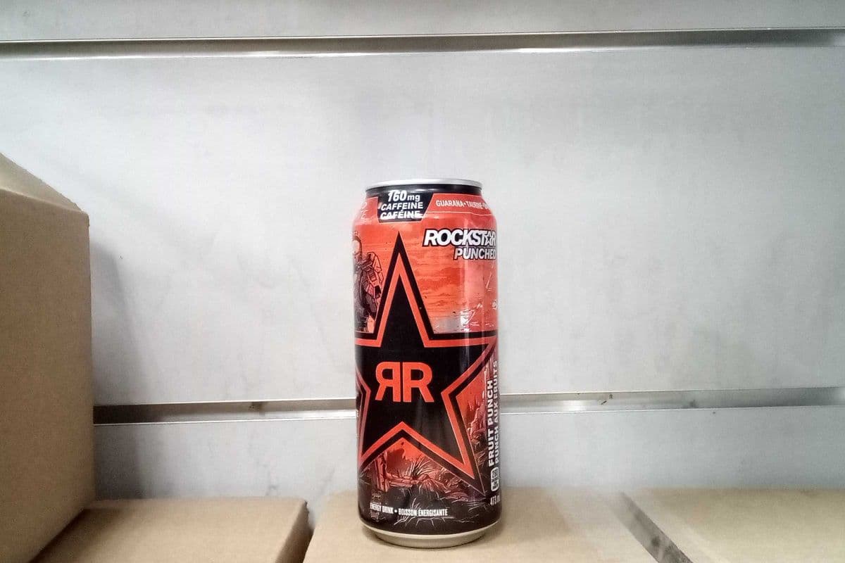 Rockstar - Fruit Punch (473 ml)