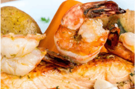 Salmon Frutti di Mare