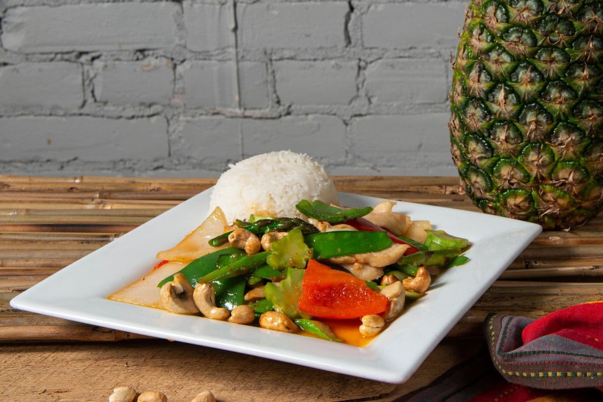 Cashew Nut Stir Fry