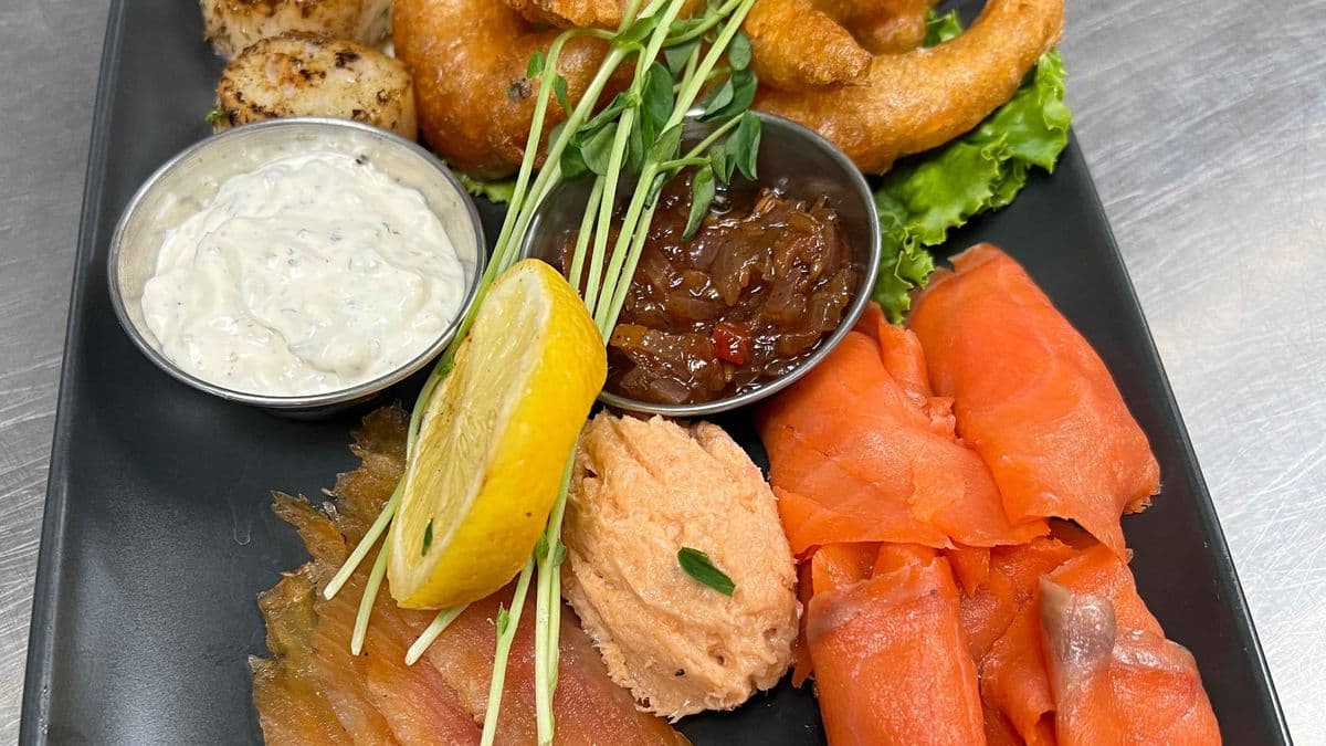 Seafood Platter