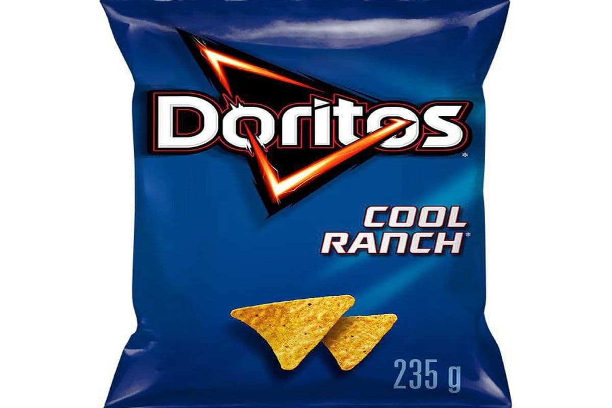 Frito Lay Doritos Cool Ranch (235g)