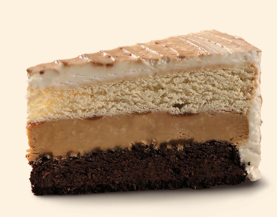 Salted Caramel Cold Brew Cake