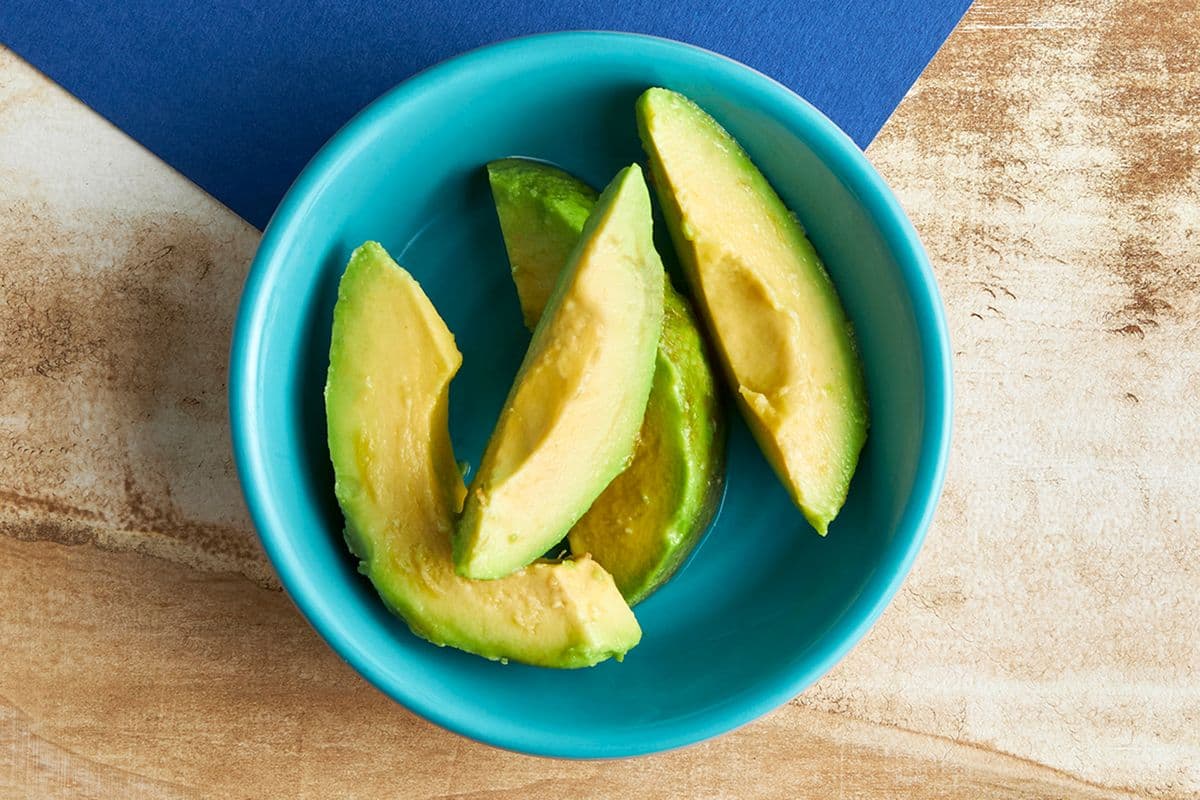 Add Half Avocado