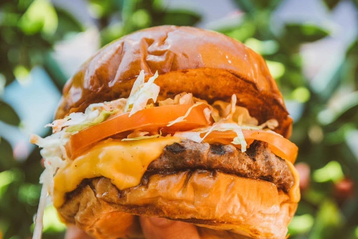 Cheeseburger (5 oz)