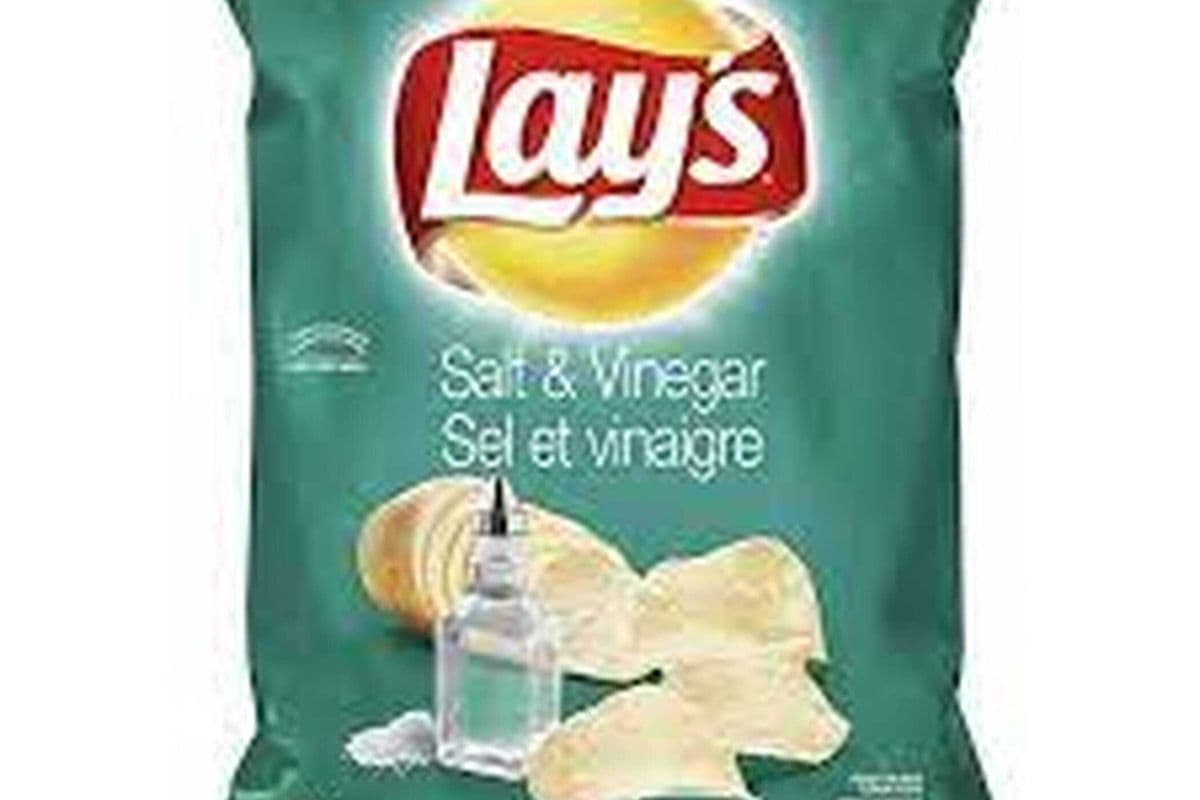 Lays Salt & Vinegar-235G (235G) (270 Cal)