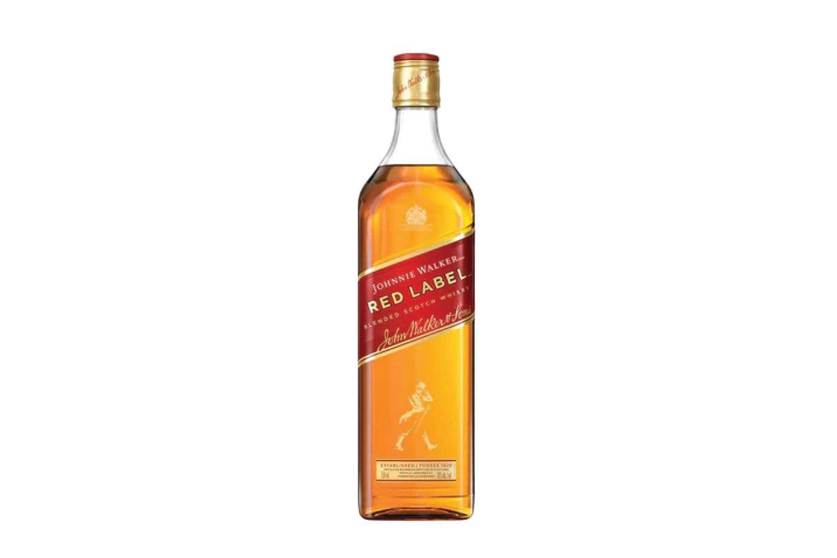 J.W. Red Label (1 x 750 ml Bottle)