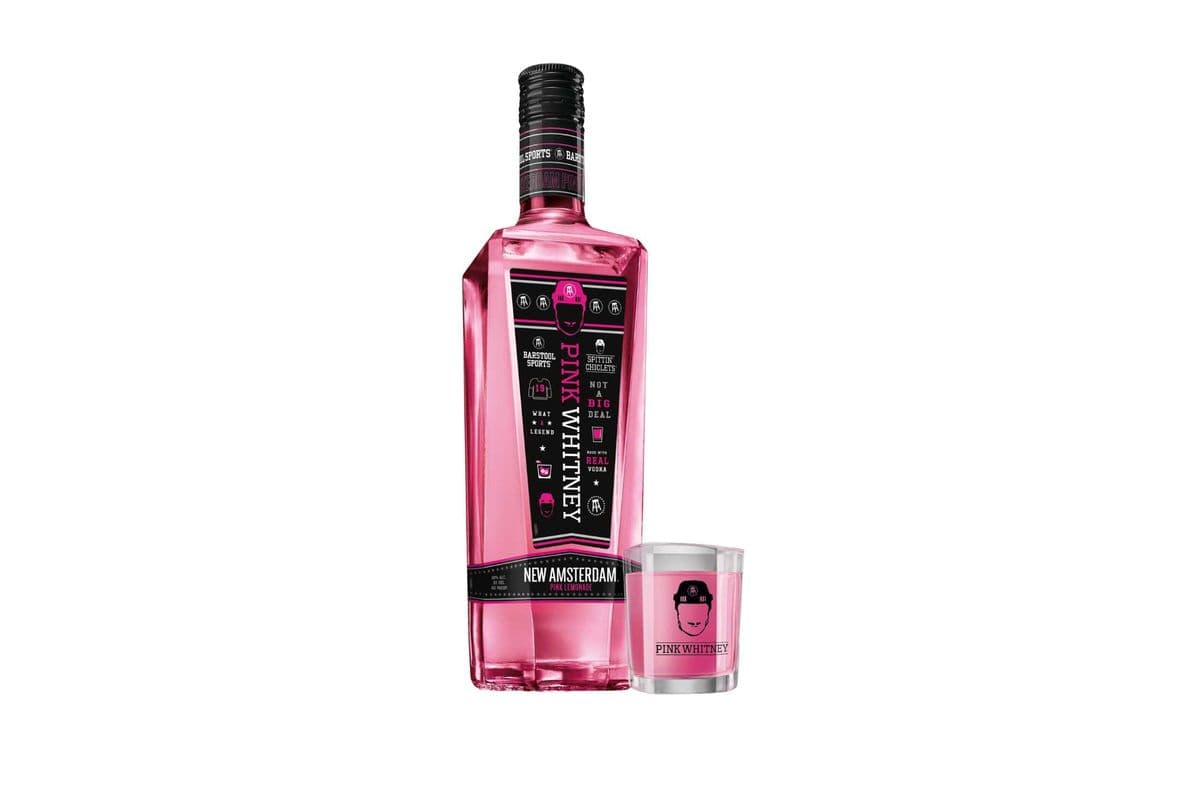 New Amsterdam Pink Whitney (750 ml) (1 x 750ML)