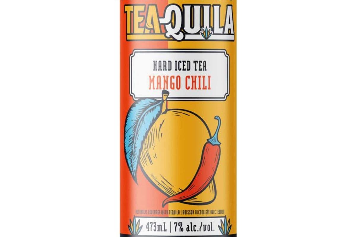 TEA-QUILA TEA MNGO CHILL-473ML (1 x 473 ML)