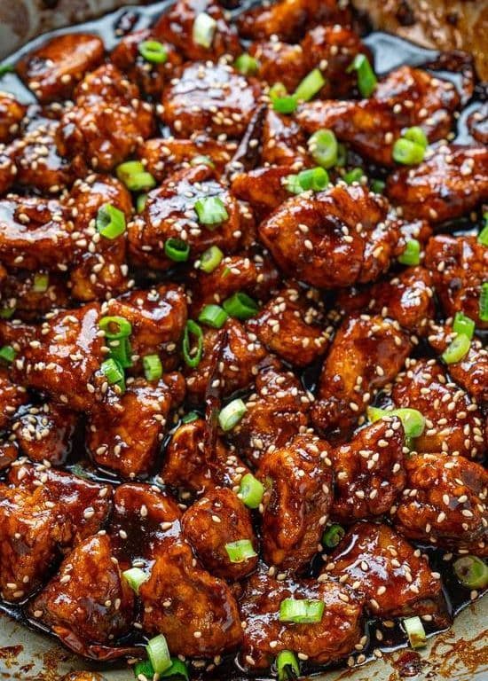 General Tso's Chicken - OO