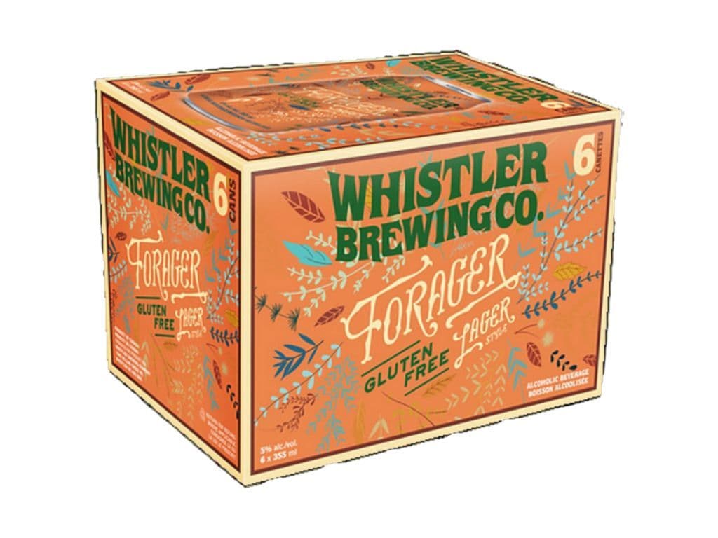 Whistler - Forager Gluten Free Lager