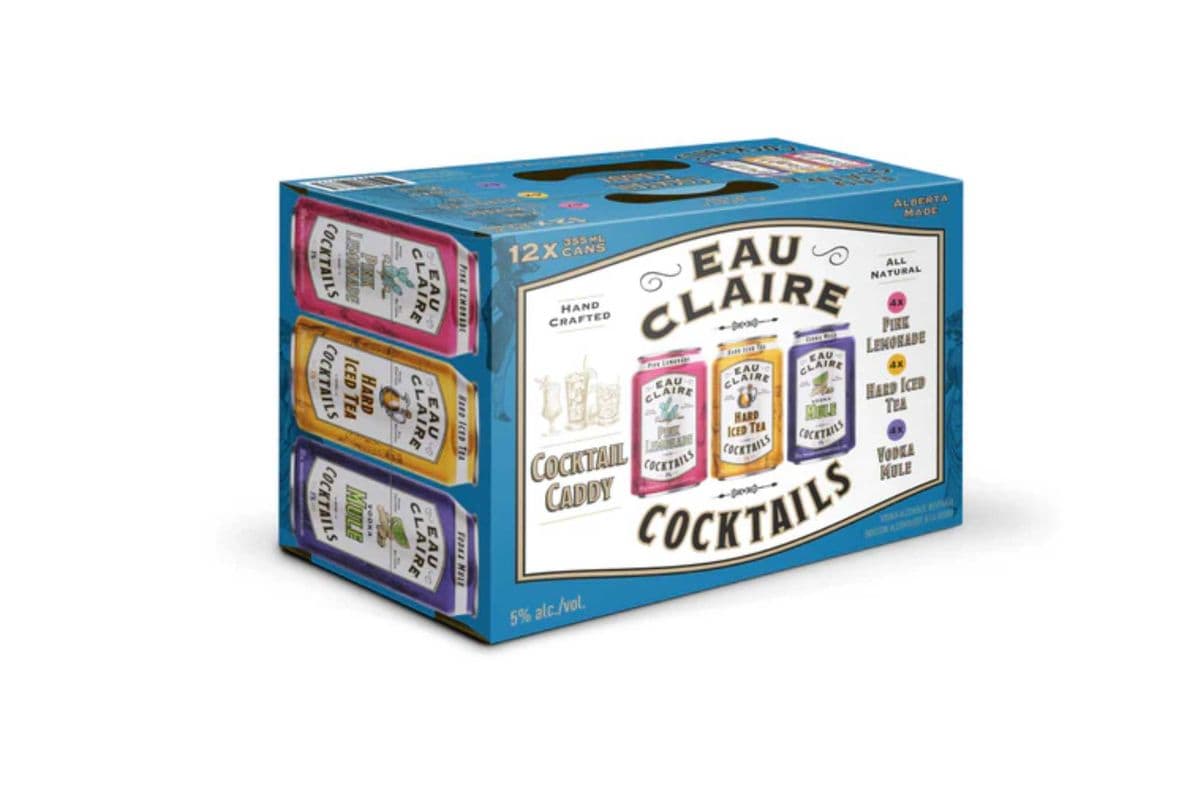 ECD Cocktail Caddy Mixer Pack (12 x 355ml)