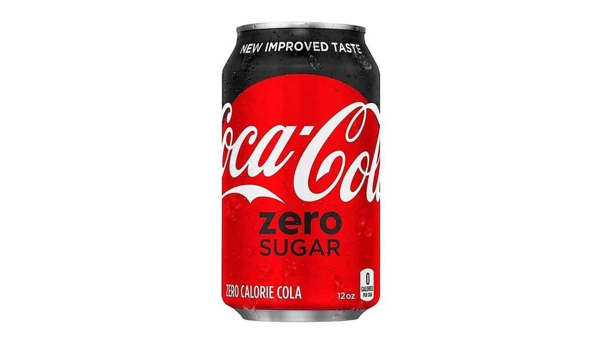 Can Coke Zero