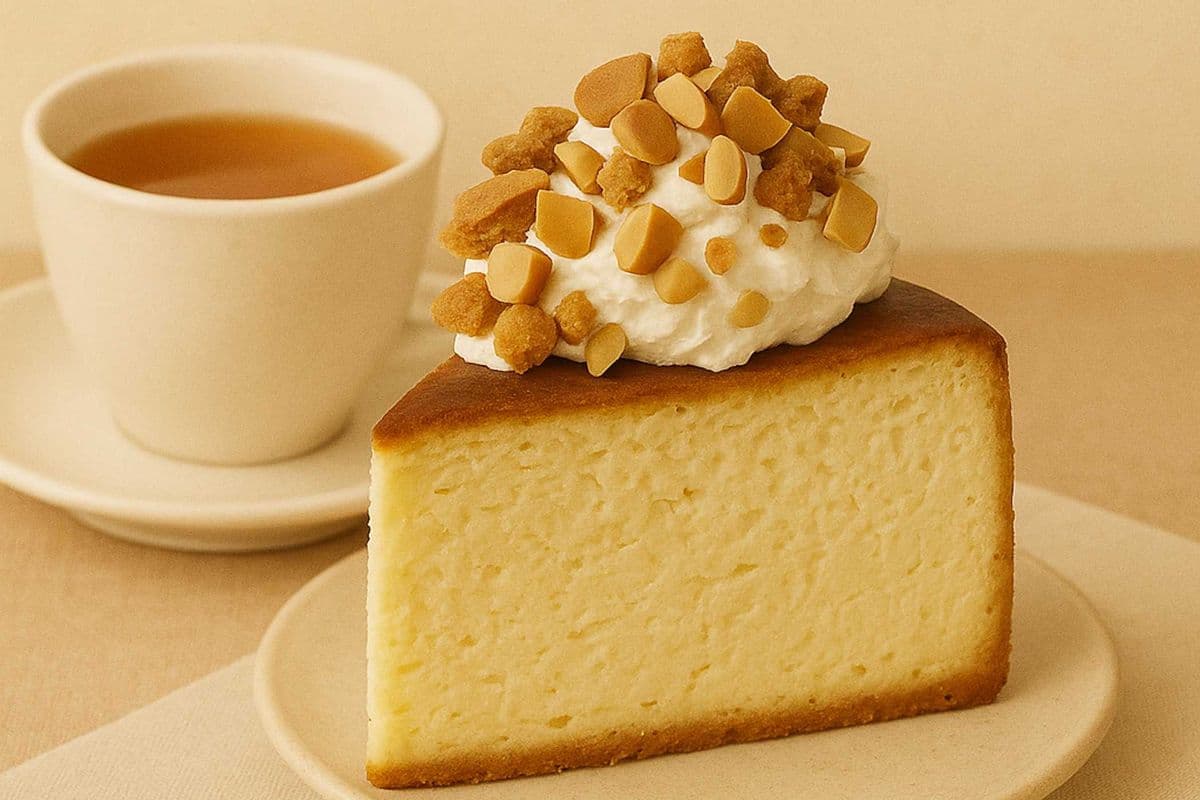 Sweet potato cheese cake