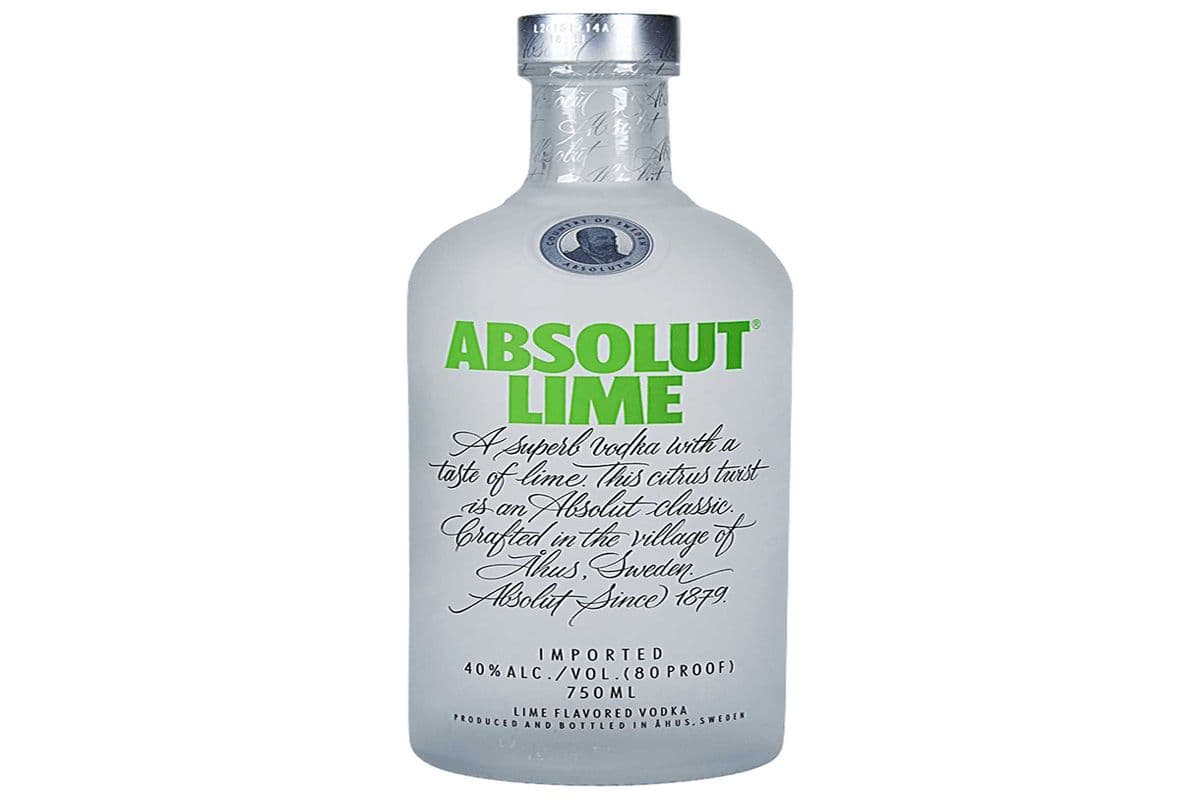 Absolut Lime (1 x 750ml)