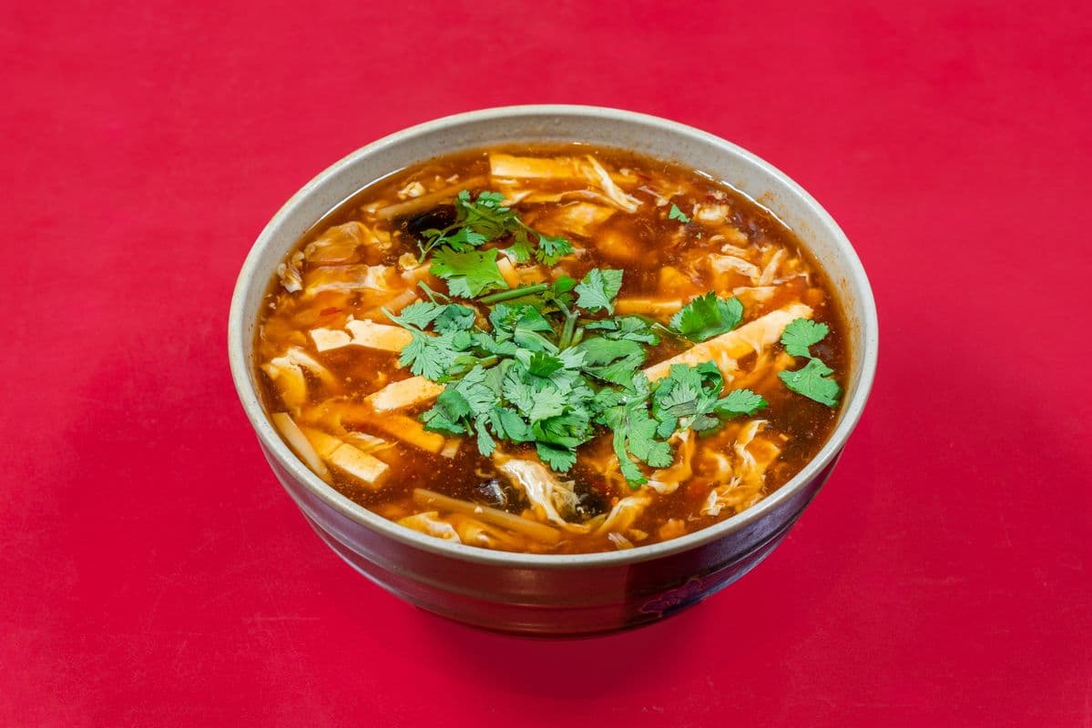 86. Hot-and-Sour Soup