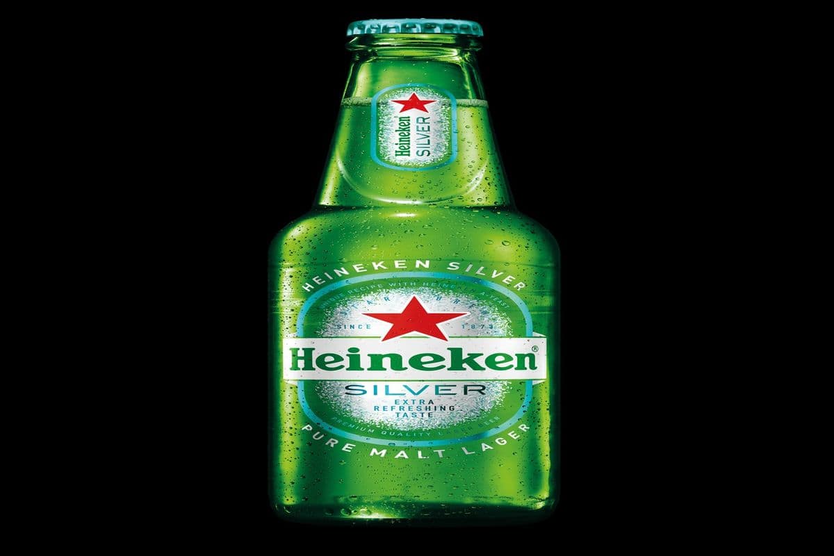 Heineken Silver (330 ml) (1 x 330 ml)
