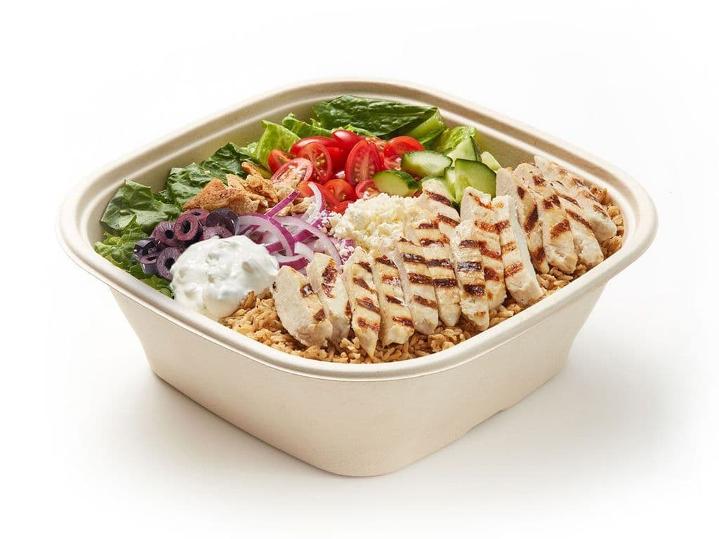 Chicken Mediterranean Bowl Platter