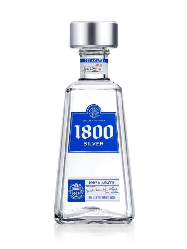 1800 Silver (1 x 750 ml)