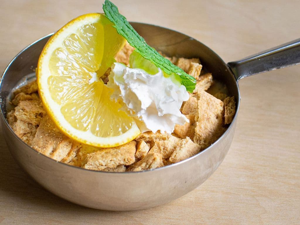 *No Bake Cheesecake