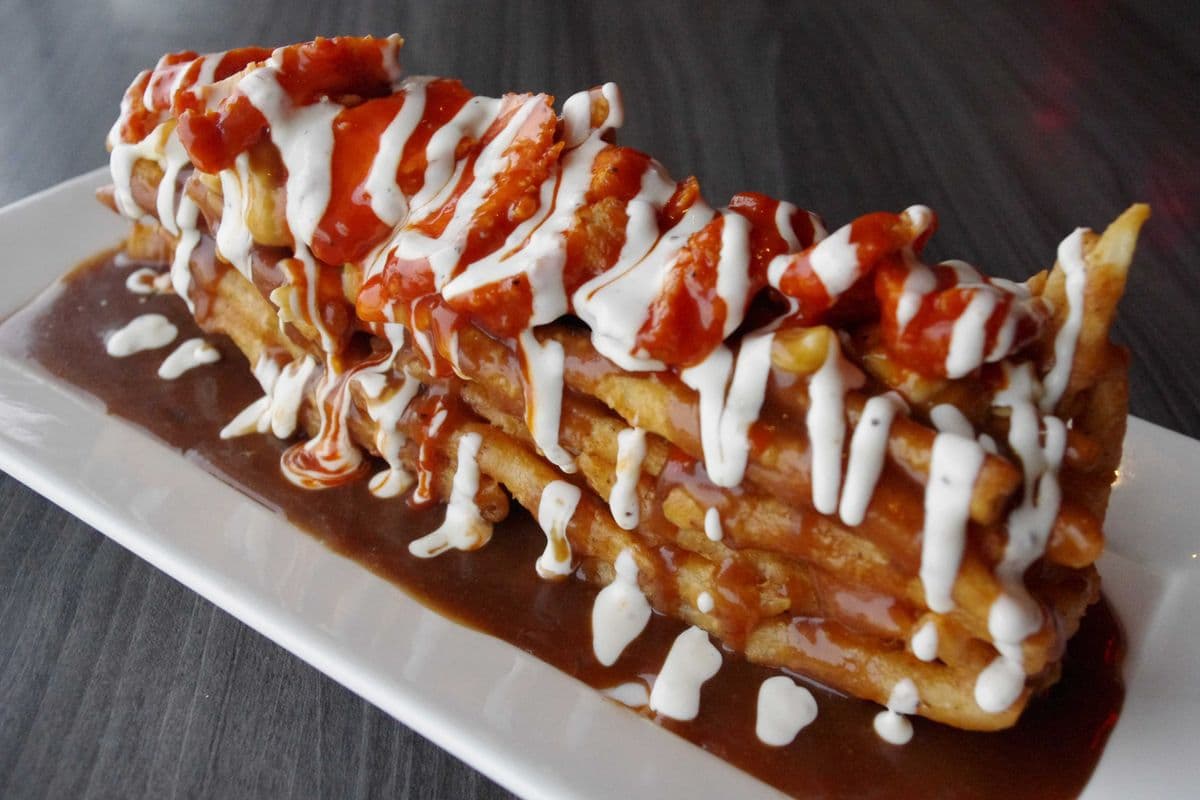 Buffalo Chicken Poutine