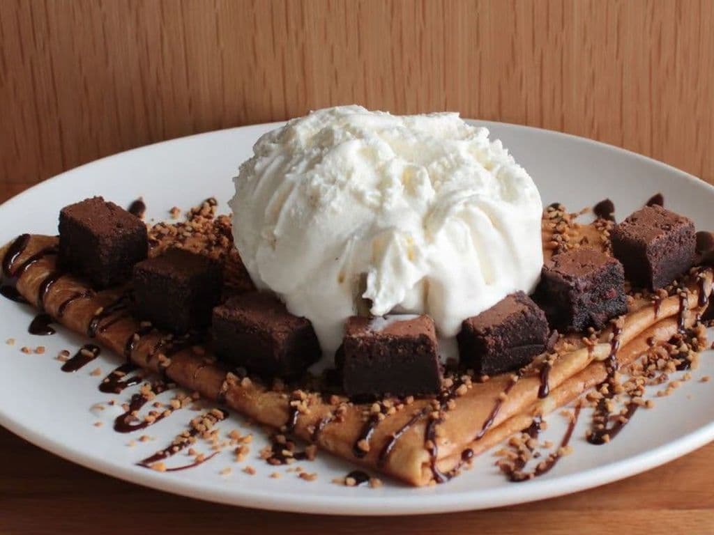 CHOCODILE ROCK Crepe