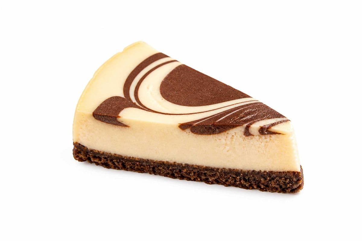 Chocolate Swirl Cheesecake