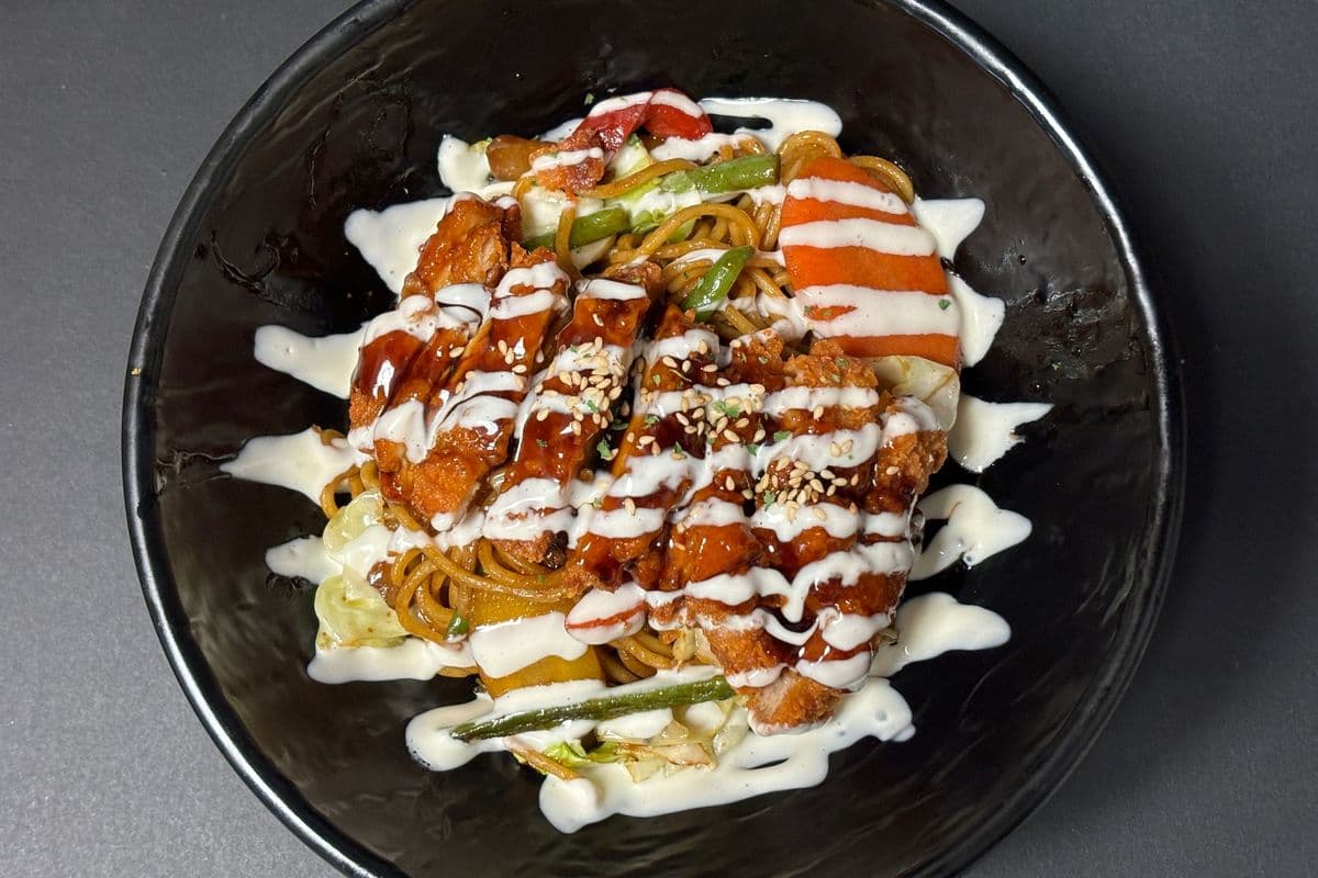 Chicken Yakisoba